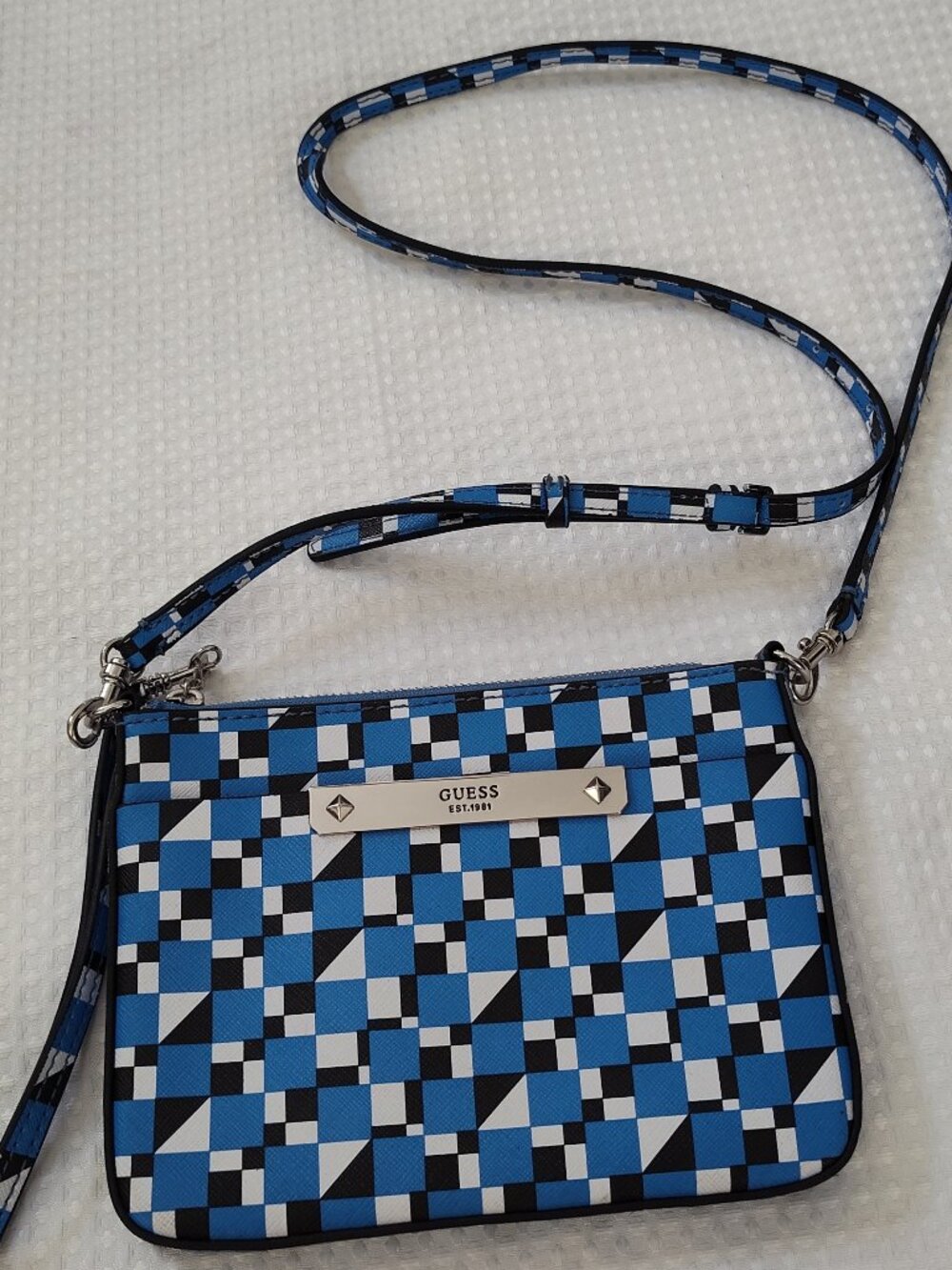 GUESS est. 1981, Shoulder bag, Y2K, Faux Leather
